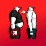 lose weight app for men android application logo